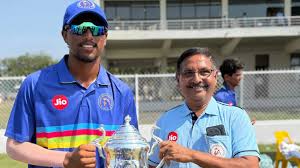 Henil Patel: Tennis-ball cricket builds accuracy, parents’ reluctance, fifer on U-19 World Cup debut
